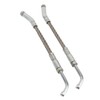 2PCS Ice Scratchers Kit 1201 DF Universal Snowmobile Ice Scrapers