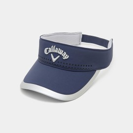 Callaway C25191206 1120_Navy FR Women's Visor (Adjustable Size) / Hat Golf