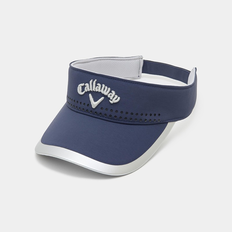 Callaway C25191206 1120_Navy FR Women's Visor (Adjustable Size) / Hat