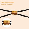 Eyeglass Chain Ends Adjustable Rubber Ends Connectors Anti-slip Strap Holder
