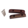 Alnicov Rosewood Bass Guitar Thumb Rest Replacement