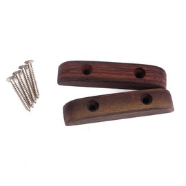 Alnicov Rosewood Bass Guitar Thumb Rest Replacement