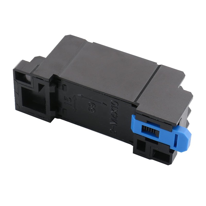 Baomain DYF08A DIN Rail Mount 8 Terminals Relay Socket Base