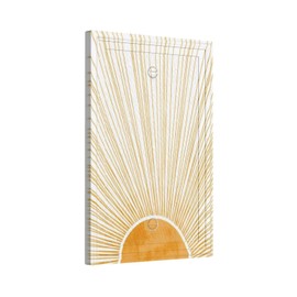 Decorative Art Light Switch Covers,1 Gang Single Toggle Duplex Outlet,Wall Plate,Switchplate Electrical Faceplate,Boho Sun