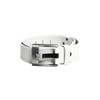 Cipo & Baxx C-2163 Men's Genuine Leather Belt, White