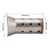 VG MOTO Universal Motorcycle DB killer 51mm 2"" Exhaust Muffler