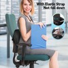 AgoKud Lumbar Cushion, Lumbar Support Cushion for Office Chair and