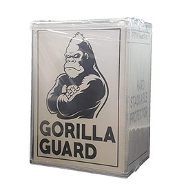 Gorilla Guard Hard Stacks Pop Protector Interlocking Lids | 2 Pack of 4” Stackable box protectors