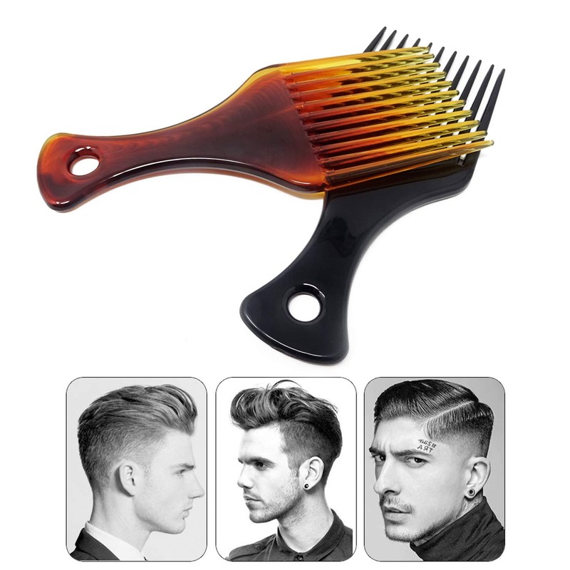 Honbay 2PCS Hair Styling Tools Plastic Hair Pick Combs Lift