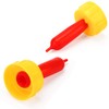 PAGOW 10PCS Nipple for Goats, Small Animal Milk Drink Nipple,