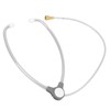 Transparent Listening Aid Stethoscope with Damping Home Double Head Sound