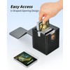 XiYeM Card Deck Box with MTG Commander Display, Deck Case