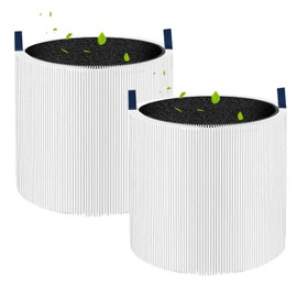 Mini Max Air Purifier Replacement Filter Compatible with BLUEAIR Blue Pure Mini Max Air Purifier, True HEPA H13 Filter & Activated Filter, 2 PACK