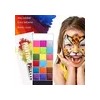 Kit De Maquillaje Pintura Pintacaritas Body Paint Acuarelas