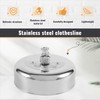 LinaLife 304 Stainless Steel Retractable Clothesline Indoor with 9.2FT Adjustable