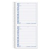 TOPS Memorandum Forms Book, 2-Part, Carbonless, 2 Memos per Page,