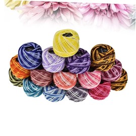 COHEALI 3pcs Embroidery Thread for Cross and Crafts Versatile Manual Sewing Thread for Creative Projects and Handicrafts Multicolor