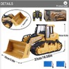 FANXMF RC Skid Steer Loader Construction Truck 1/14 Remote Control