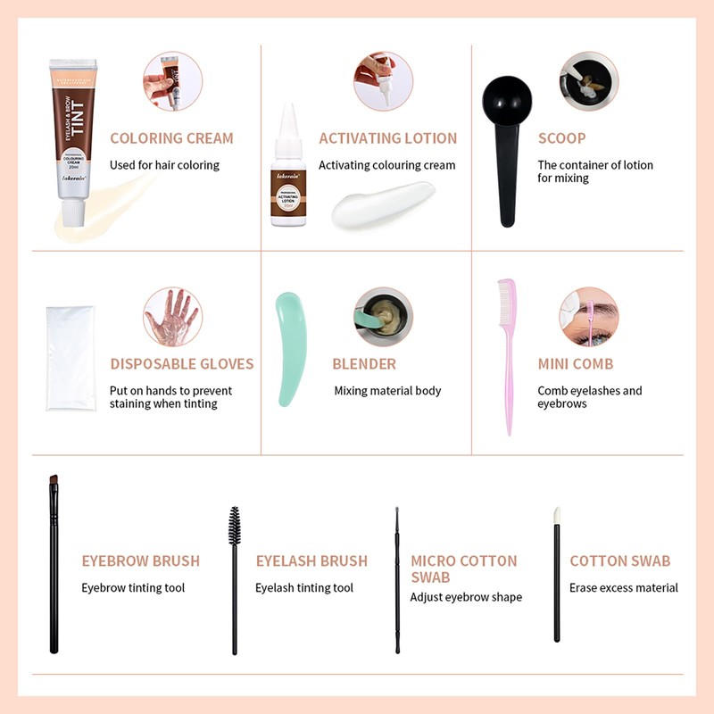 Eyebrow Lamination Kit,Professional Brow Lift Kit,DIY Eye Brow Lift Kit