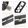 Camera Vertical Quick Release Plate Aluminium Alloy CNC Machining Camera