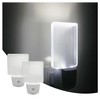 LED Night Lights Plug into Wall - 2 Pack Daylight