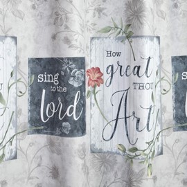 SKL Home by Saturday Knight Ltd. Farm Blessings Shower Curtain, Multi