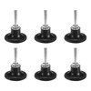 QUARKZMAN 6 x 2 inch disc pad holder, quick change