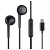 Tech Uino Auriculares USB C de 1.2m con Micrófono, Compatibles