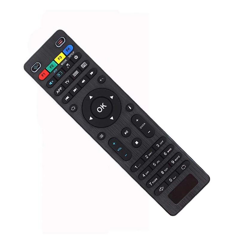 Amiroko Replacement Remote Control Compatible with MAG250 MAG254 MAG255 MAG256