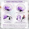 Honoson Mini Craft Iron Mini Heat Press Small Iron Portable