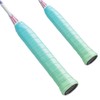 Senston 2pcs Racket Handle Grips Tape for Tennis/Badminton/Squash,Flat-Green