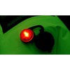 Waterproof Clip-on Flashing Light | Bright LED Adventure Light for