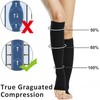 Ailaka 20-30 mmHg Compression Calf Socks for Women & Men,