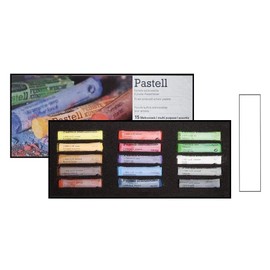 Schmincke Soft Pastel Cardboard Box Set - 15 Sticks. General Selection