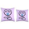 Best Vet Tech Designz Vet Tech Stethoscope Cute Veterinary Technician