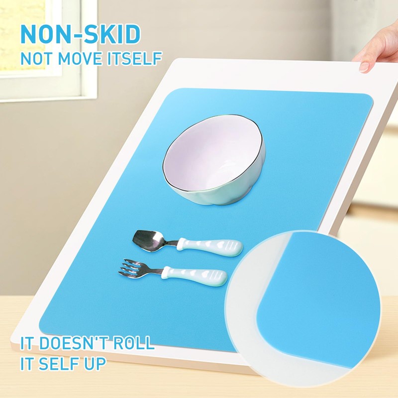 Silicone Craft Mats for Resin, Paint and Clay, 15.7 x