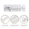 Door Lock Bolts Security Slide Latch Lock 75mm (3") Barrel