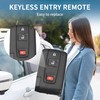 TUCKBOLD Keyless Entry Remote for Toyota Prius 04-2009 312Mhz MOZB21EG