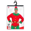 Mens Santas Little Helper Elf Man Costume Small UK 38/40"