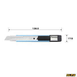 オルファ カッター 万能M厚型 ブルー 203BSB