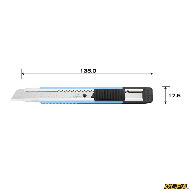 オルファ カッター 万能M厚型 ブルー 203BSB