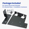 CB Radios Quick Disconnect Bracket Fit for Jeep Wrangler JL