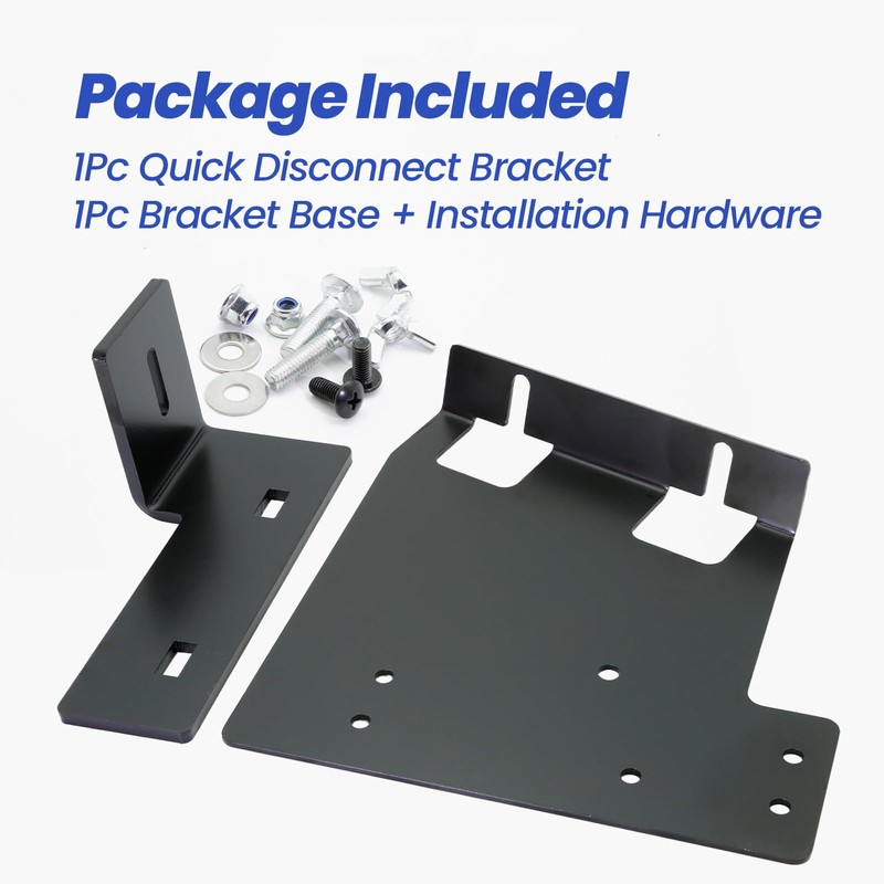 CB Radios Quick Disconnect Bracket Fit for Jeep Wrangler JL