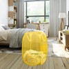 Bud - Cesta plegable de malla para ropa de colada