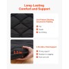 Japanese Tatami Mat Twin Size Foldable Futon Mattress with Fastener