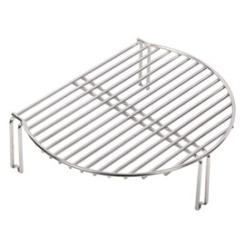 Grill Expander Rack for Kamado Joe JR，stainless Steel Stack Rack Expansion Grilling Grid for Minimax，Small Big Green Egg and Other Smoker Grill
