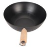 Frying Pan Even Heating Smooth Coating Multifunctional Iron Pot with