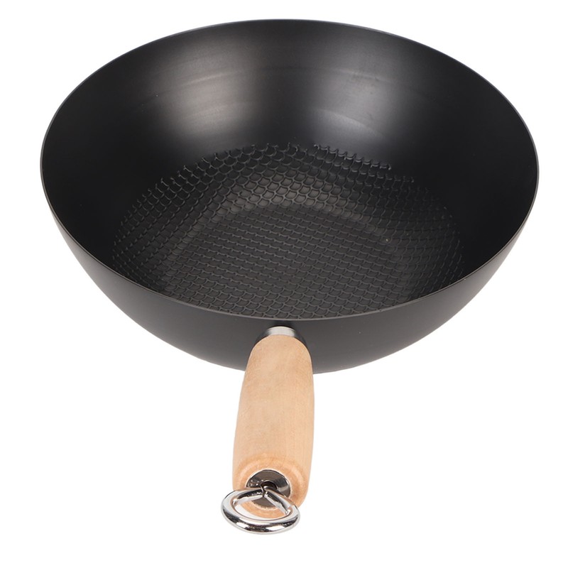 Frying Pan Even Heating Smooth Coating Multifunctional Iron Pot with