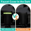 Large Outdoor Faucet Cover for Winter Freeze Protection, Pletpet 25"