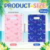 Czlotyh 50 PCS Cartoon Themed Party Favor Bags Plastic Birthday